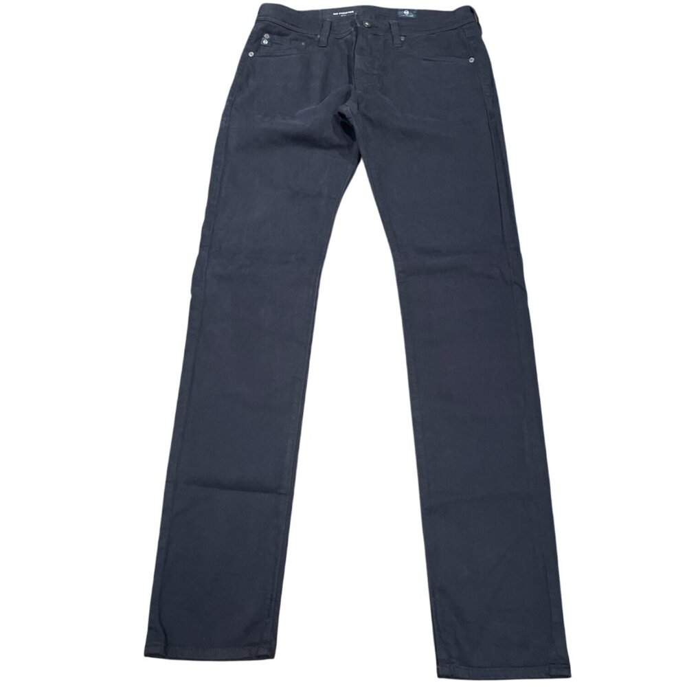 AG Adriano Goldschmied Mens 32x34 Stockton Skinny Pant SUD New Navy Stretch Slim